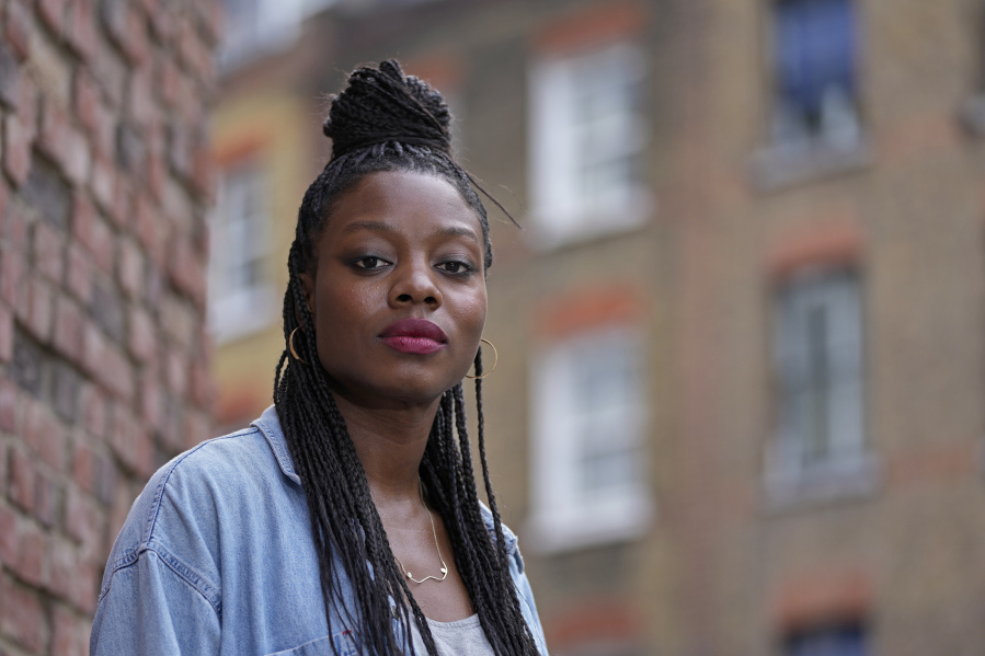 Director Nia DaCosta stands in London on Sept.