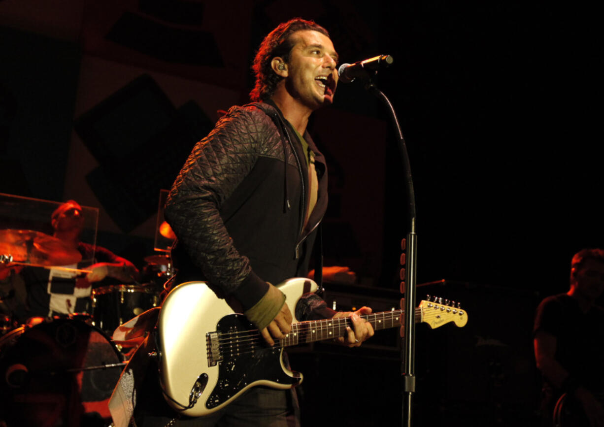 Musician Gavin Rossdale performs April 9, 2009, during the Grammy Celebration Concert Tour presented by T-Mobile Sidekick in Los Angeles.