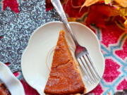 Tired of pumpkin pie (or just plain don&rsquo;t like it)? Trie apple butter pie, just like a pumpkin pie except with apple butter in place of pumpkin puree.