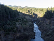 The Lower White Salmon Coalition, a collection of local organizations, recently published its 157-page package touching on conservation, landownership and recreation strategies for the titular waterway. The group created the document to serve as guidance during eventual land sales from PacifiCorp, the company that owns 550 acres surrounding the White Salmon River.