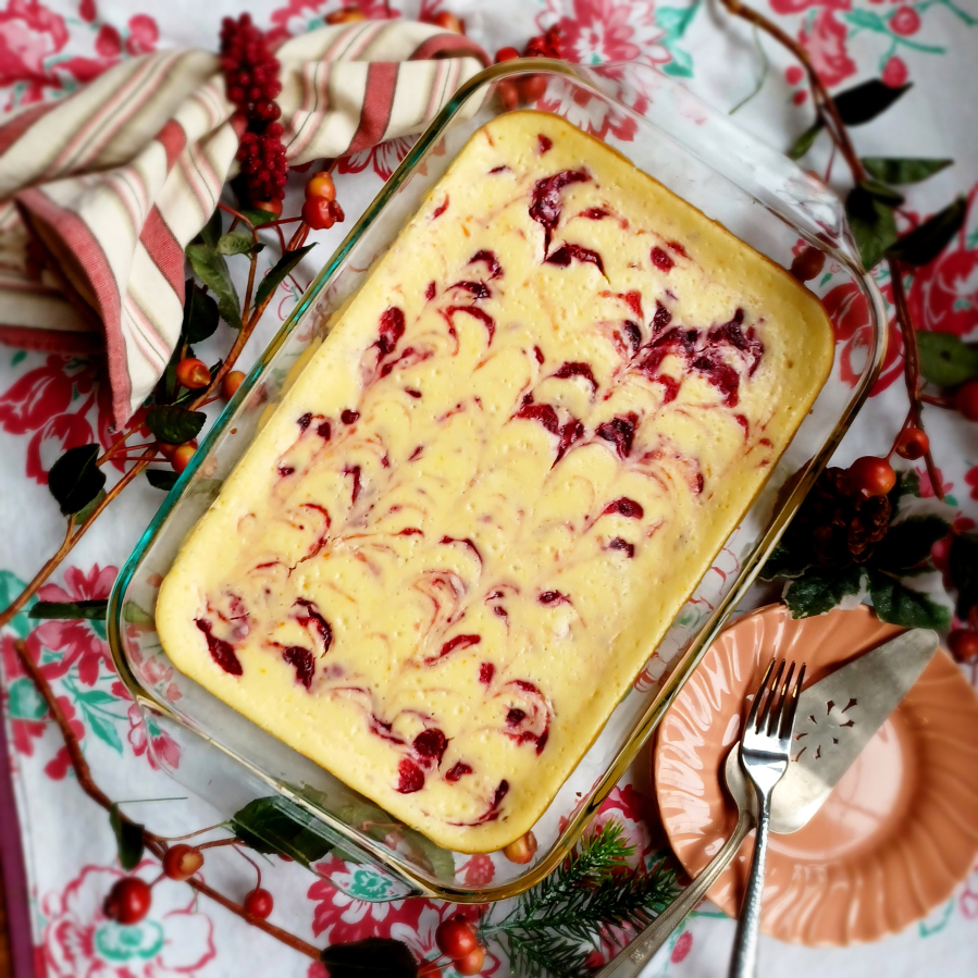 They're creamy, tangy, zingy and zesty. They're cranberry cheesecake zingers.