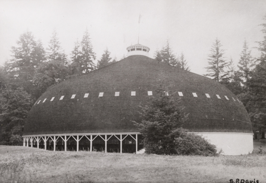 The Chautauqua Auditorium in Gladstone, Ore., was the site of adult educational events from 1896 to 1927. During the golden age of Chautauqua, people around the region, including Vancouver, attended three- to five-day events there.