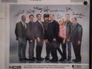 Todd Sheets&rsquo; unlikely connection to the late Richard Newkirk, a Hollywood casting director, resulted in his acquiring much of Newkirk&rsquo;s personal memorabilia collection, like a signed photo of the cast of &ldquo;NCIS.&rdquo; (Taylor Balkom/The Columbian)