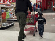 On Dec. 2 the Police Activities League of Southwest Washington hosted the Southwest Regional Shop with a Cop event at the east Vancouver Target.