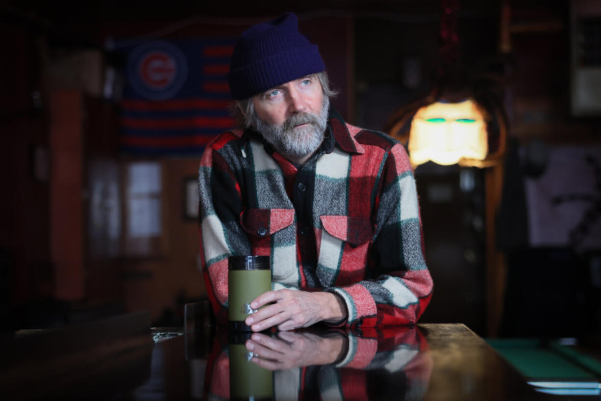 Dean Johnson released his first album to regional acclaim this year at age 50. His casual approach to a music career, playing solo shows only when invited, has earned a reputation as one of Seattle&rsquo;s best kept secrets while bartending for years at Al&rsquo;s Tavern in the Wallingford neighborhood of Seattle.