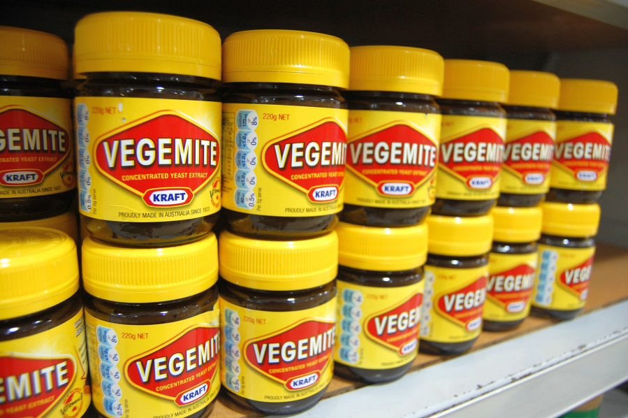 Vegemite and Marmite are yeast-based toppings popular in Australia and the British Isles.