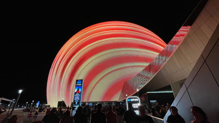 Phish is set to perform four shows at the Las Vegas Sphere in 2024.
