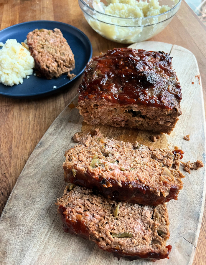 It&rsquo;s easy to spice up a traditional meatloaf with Mexican spices and roasted chili peppers.
