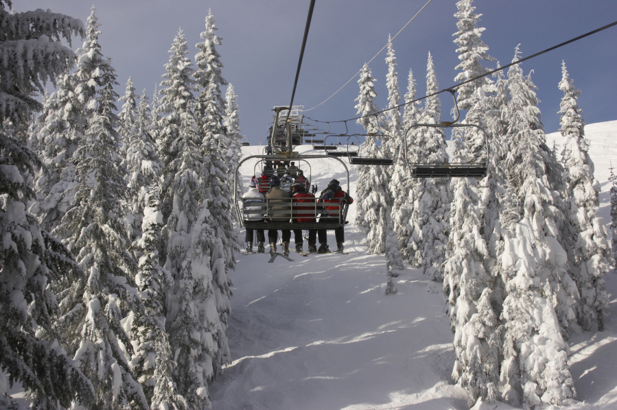 Snowboarders and skiers at Stevens Pass Ski Area can enjoy a new lift this season.