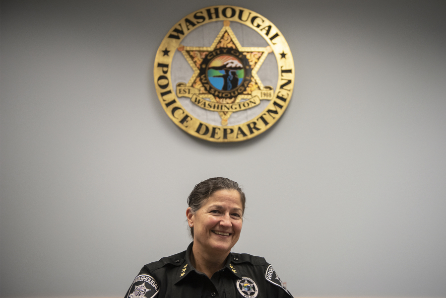 Wendi Steinbronn, Washougal police chief