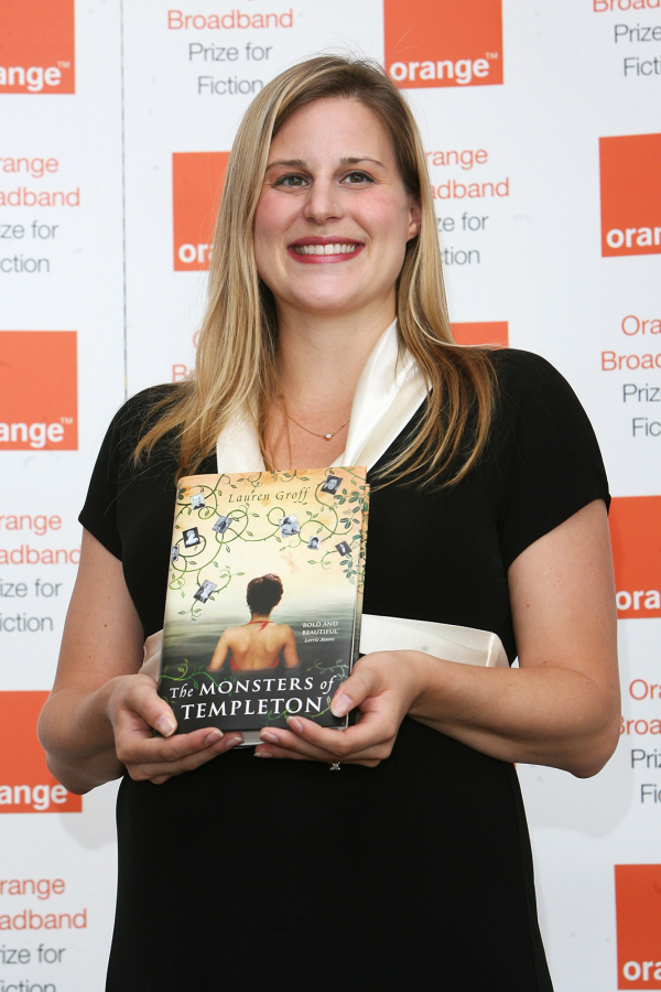 Author Lauren Groff arrives June 4, 2008, at the Orange Broadband Prize for Fiction held in the Ballroom of the Royal Festival Hall, Southbank Centre in London.