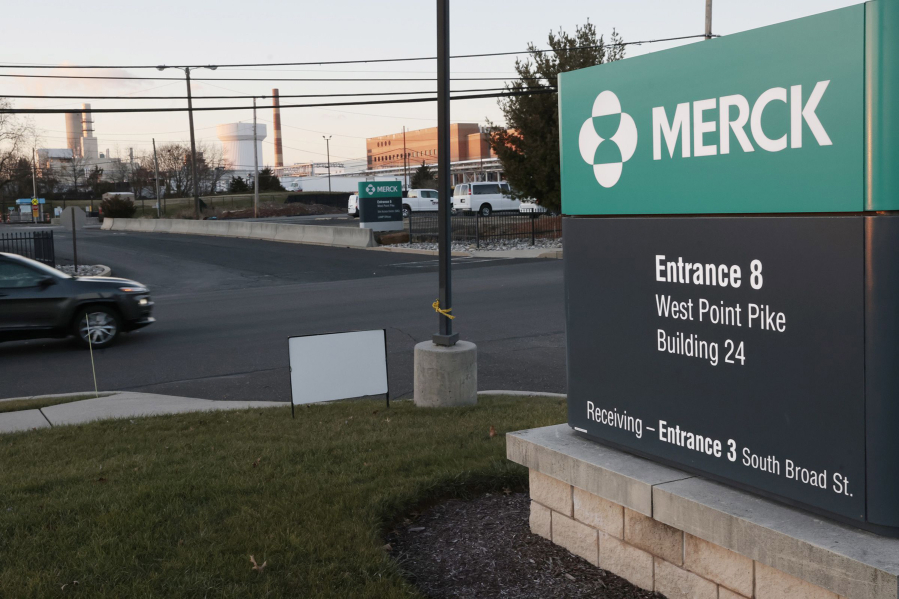 Merck&rsquo;s campus in West Point, Montgomery County, Pennsylvania.
