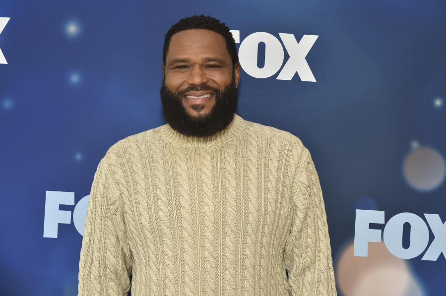 Anthony Anderson arrives at the FOX winter junket on Wednesday, Dec. 13, 2023, in Los Angeles.