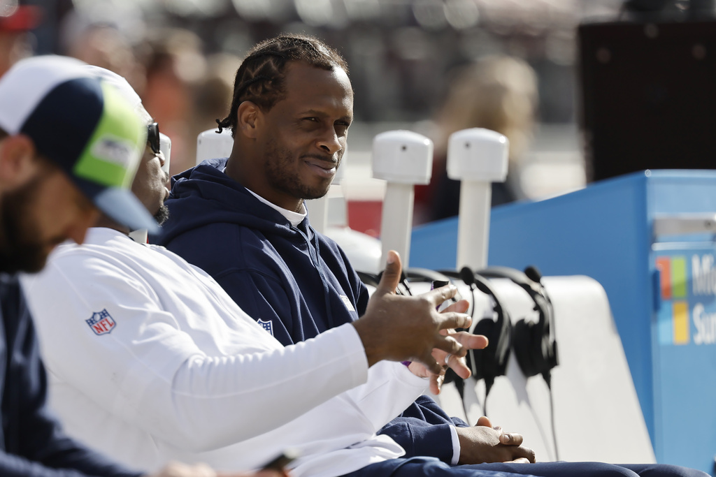 Seattle Seahawks quarterback Geno Smith is expected to be off the sidelines and back starting Sunday at the Tennessee Titans.