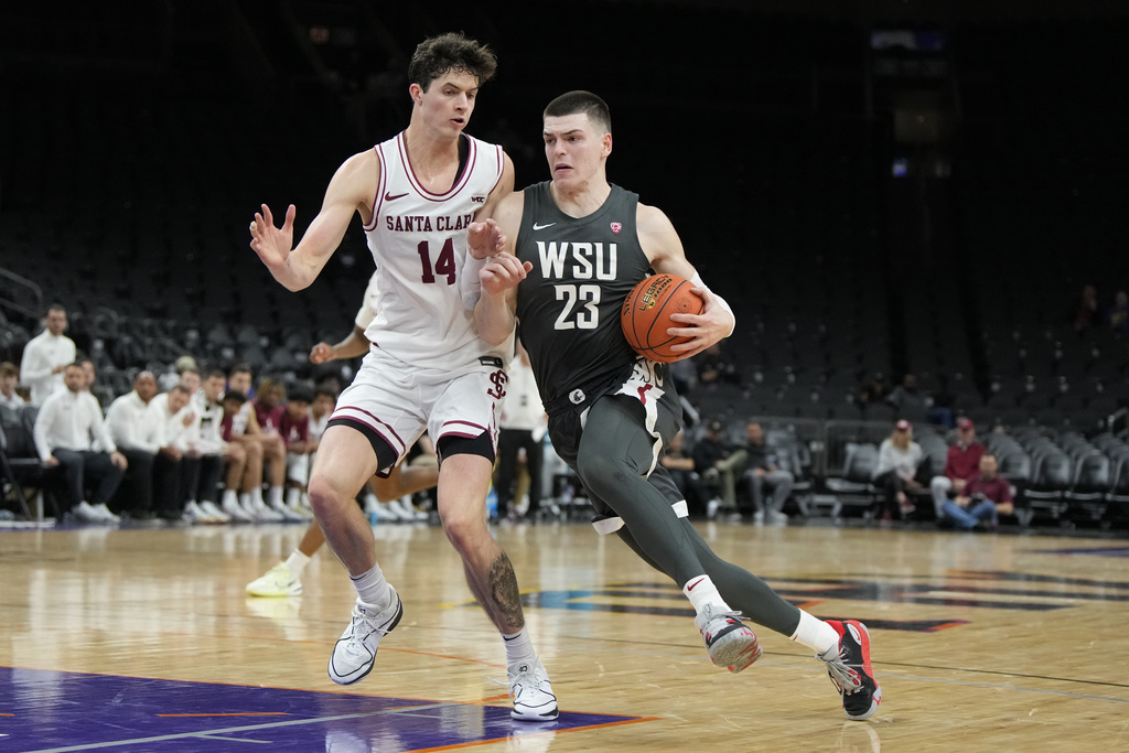 Washington State and Santa Clara will be West Coast Conference basketball foes for two seasons starting in 2024-25 with the announcement Friday, Dec. 22, 2023, of an agreement between WSU, Oregon State and the WCC.