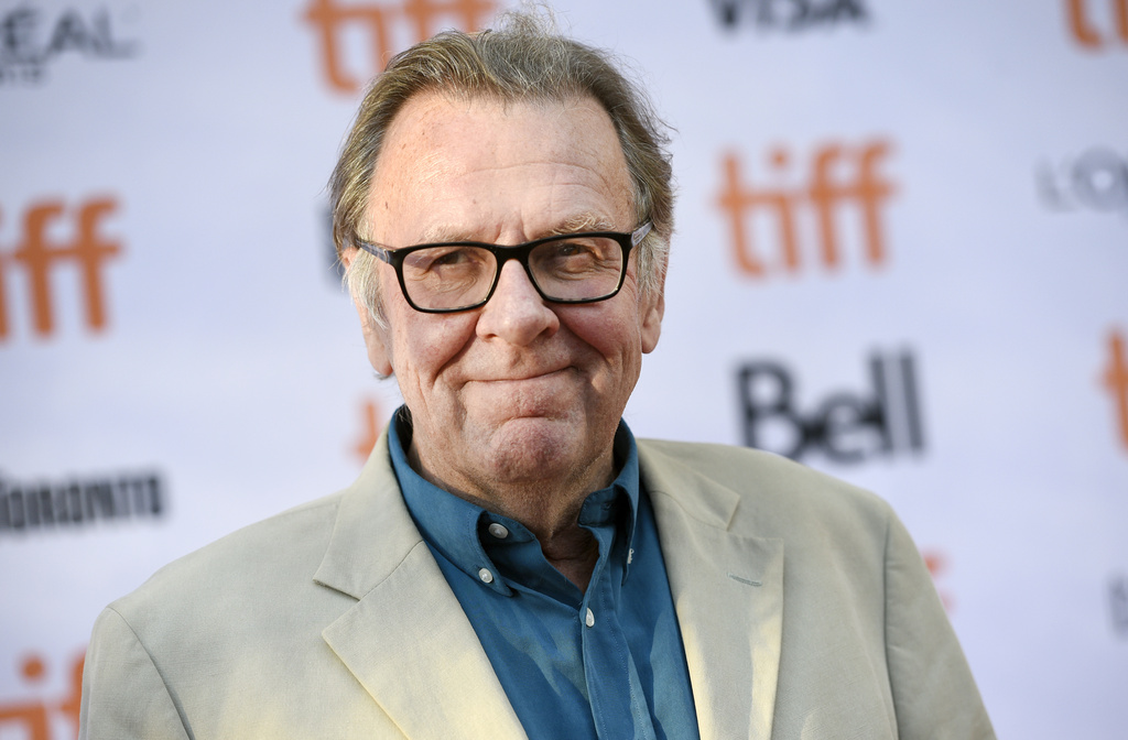 FILE - Tom Wilkinson arrives at the "Denial" premiere on day 4 of the Toronto International Film Festival at the Princess of Wales Theatre on Sunday, Sept. 11, 2016, in Toronto. Tom Wilkinson, the Oscar-nominated British actor known for his roles in “The Full Monty," “Michael Clayton” and “The Best Exotic Marigold Hotel,” has died, his family said Saturday, Dec. 30, 2023. He was 75.