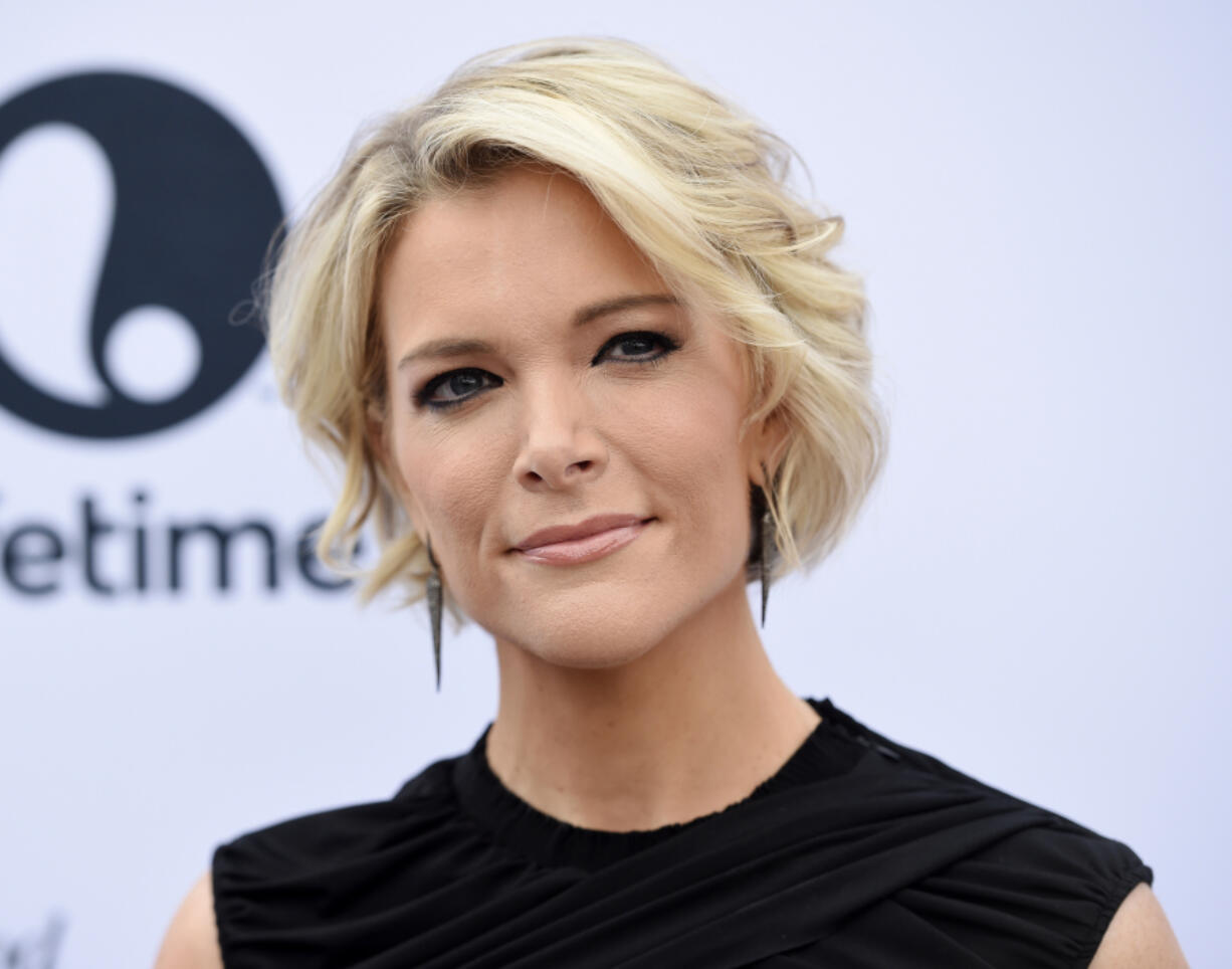 FILE - Megyn Kelly poses at The Hollywood Reporter&rsquo;s 25th annual Women in Entertainment Breakfast, Dec. 7, 2016, in Los Angeles. With the fourth Republican presidential primary debate scheduled for Wednesday, Dec. 6, 2023, the young NewsNation television network will almost certainly reach the largest audience in its history.