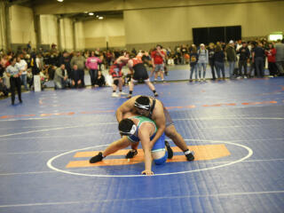 Pac Coast wrestling championships, Day 1 photo gallery