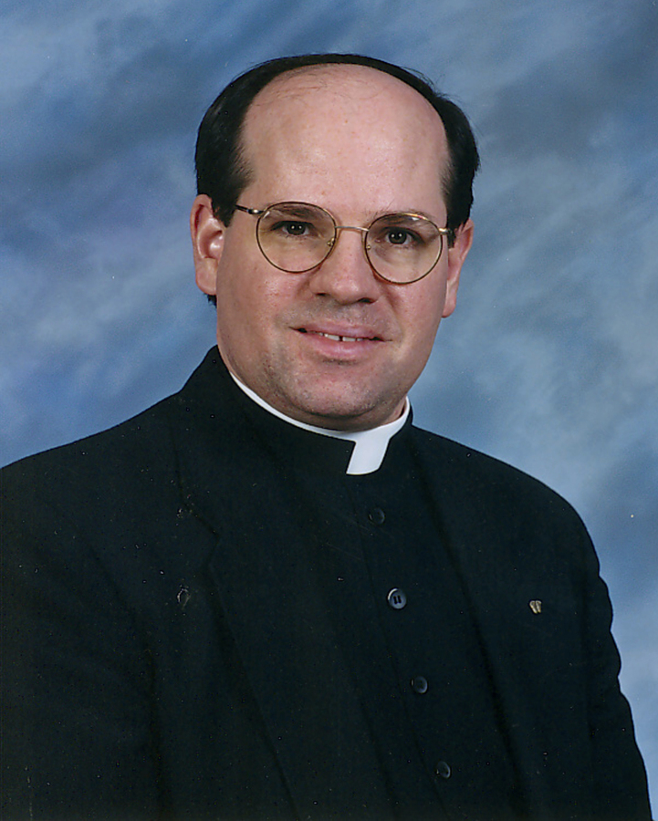 This image provided by the Archdiocese of Omaha shows the Rev. Stephen Gutgsell.