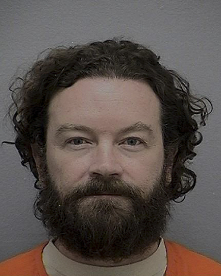 This mug shot provided by the California Department of Corrections on Wednesday, Dec. 27, 2023, shows inmate Danny Masterson. &ldquo;That &lsquo;70s Show&rdquo; actor Masterson has been sent to a California state prison to serve his sentence for two rape convictions. Authorities said Wednesday that the 47-year-old Masterson has been admitted to North Kern State Prison. (California Dept.