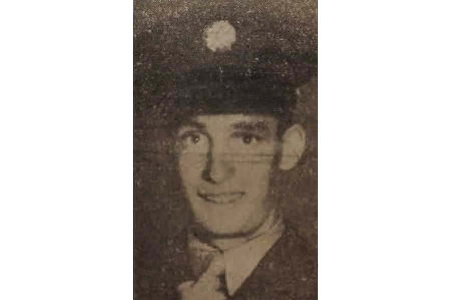 This undated photo released by the Defense POW/MIA Accounting Agency shows U.S. Army Pvt. Homer Mitchell, who was killed in action in Germany during World War II. The remains of the 20-year-old soldier from eastern New Mexico were recently identified following years of research and DNA testing done by experts at the Defense POW/MIA Accounting Agency.