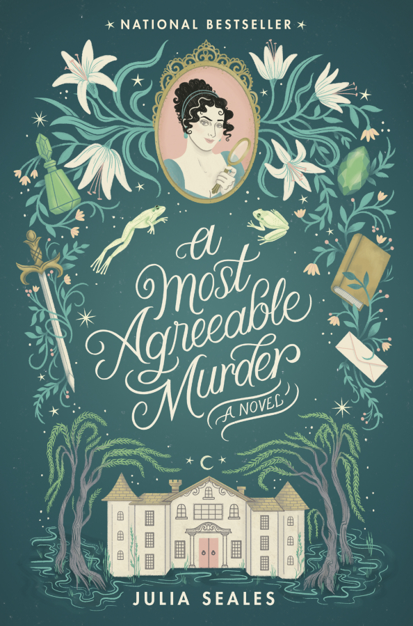 Seale said her book was inspired by her love of Jane Austen and Agatha Christie; offering romance, comedy, social commentary, personal growth and some mystery. &Ccedil;&fnof;&uacute;I find murder mystery very comforting. A cozy, murder mystery where loose ends are tied up in the end,&Ccedil;&fnof;&ugrave; Seales told the Herald-Leader.