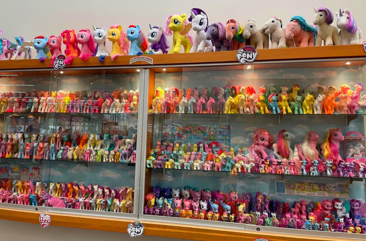 The mane event: Huge My Little Pony collection showcased at Cascade Park  Community Library - The Columbian