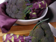 Broccoli Purple Magic (All-America Selections)