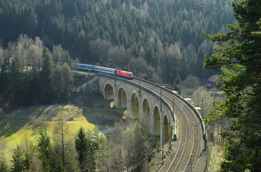 Austria&rsquo;s Semmering railway is Europe&rsquo;s oldest mountain railway.