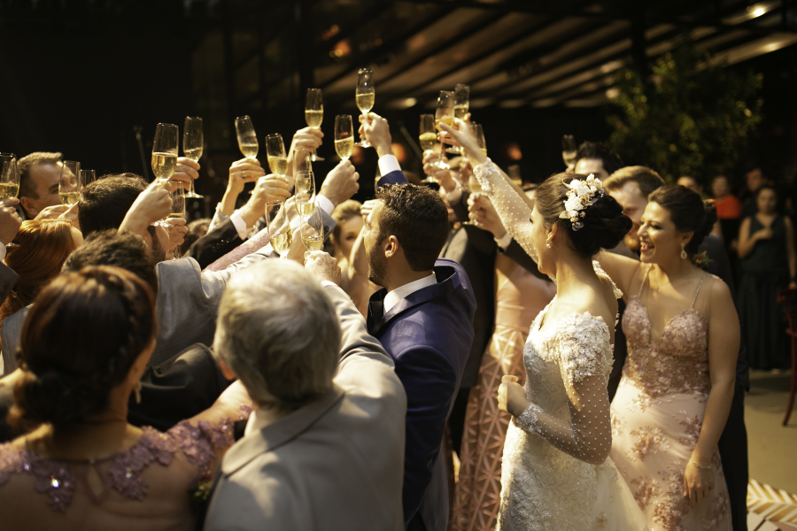The average wedding guest spends $611 per wedding they attend, according to a 2023 Bankrate survey. At the same time, 22 percent of adults have no emergency savings.