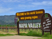 Napa, Calif., is trending at the top of destination wish lists.