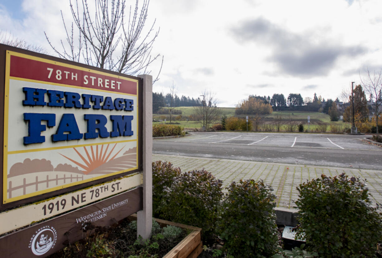 Heritage Farm pictured on Friday, November 20, 2020 on 78th Street in Vancouver.