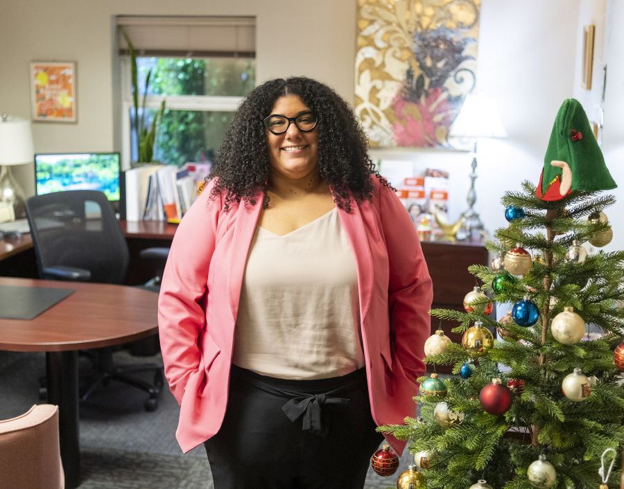 YWCA Clark County CEO Brittini Lasseigne has been working to stabilize the organization since taking the helm in 2022.