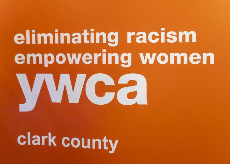 The YWCA Clark County has headquarters in an office on Main Street.