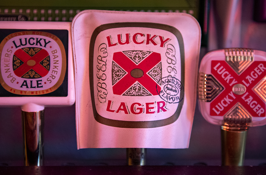 &ldquo;I fell in love with that &lsquo;X&rsquo;. It&rsquo;s so iconic. It&rsquo;s just such cool advertising,&rdquo; said Vancouver beer historian and collector Pat Franco, whose basement is full of Lucky Lager memorabilia.