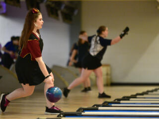 4A/3A Girls Bowling District Tournament photo gallery