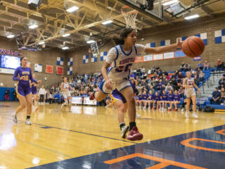 Girls Basketball: Columbia River at Ridgefield photo gallery