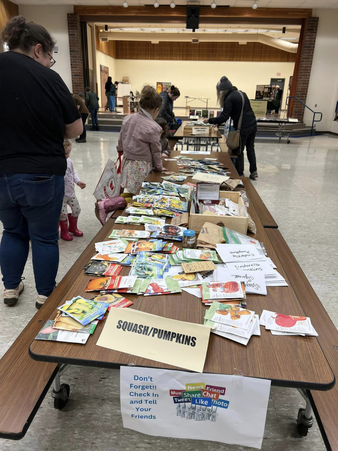 More than 230 people attended the 12th annual free Seed Swap and Giveaway on Jan.