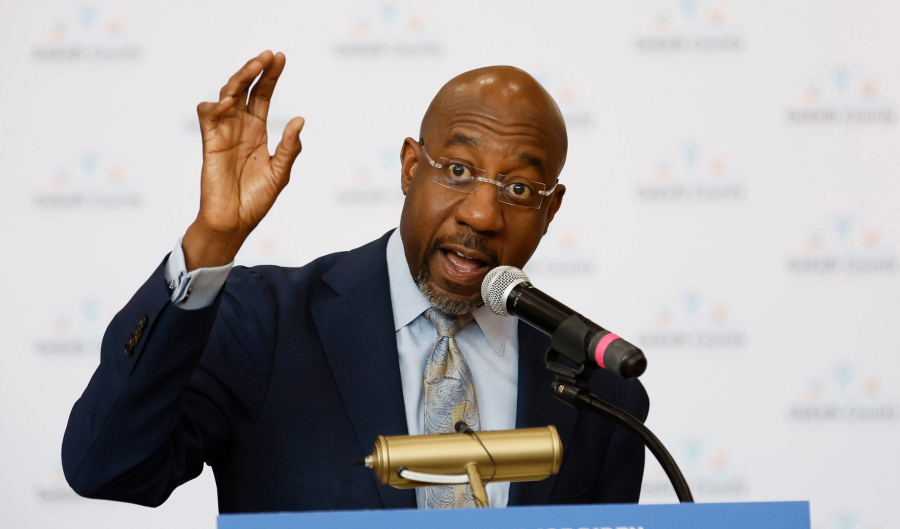 U.S. Sen. Raphael Warnock&rsquo;s national profile has soared since he won a state runoff election in January 2021, making him a rising star in the Democratic Party and potentially a presidential candidate in 2028. But he has also faced criticism from the left, with claims that he isn&Dagger;&shy;t doing enough to advocate for liberal causes.