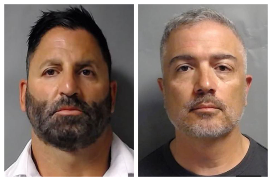 FILE - This combination of photos provided by the U.S. Attorney&rsquo;s Office in the Southern District of New York on Oct. 26, 2023, shows John Costanzo Jr., left, and Manny Recio. The U.S. Attorney&rsquo;s Office in Manhattan filed court papers Monday, Jan. 22, 2024, accusing the lawyers of bankrolling the scheme and asking a judge to allow prosecutors to review nearly 1,000 emails, text messages and recordings of protected phone calls between the attorneys and Manny Recio, a former DEA agent who later worked for the attorneys as a private investigator.   (U.S.