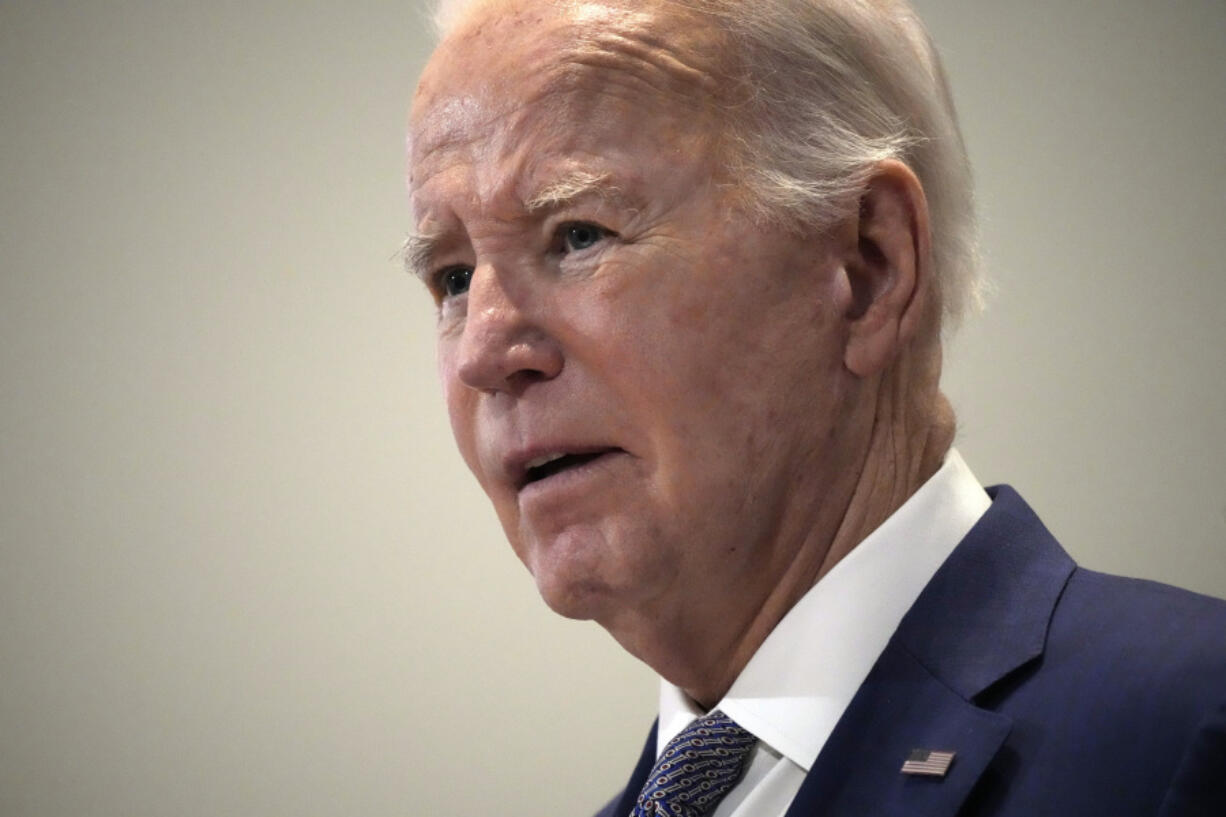 President Joe Biden speaks at St. John Baptist Church in Columbia, S.C., on Jan. 28, 2024. Biden is heading to Florida to raise money for his reelection campaign. He&rsquo;ll be on the home turf of his likely Republican opponent, Donald Trump, who is close to locking down his party&rsquo;s nomination.
