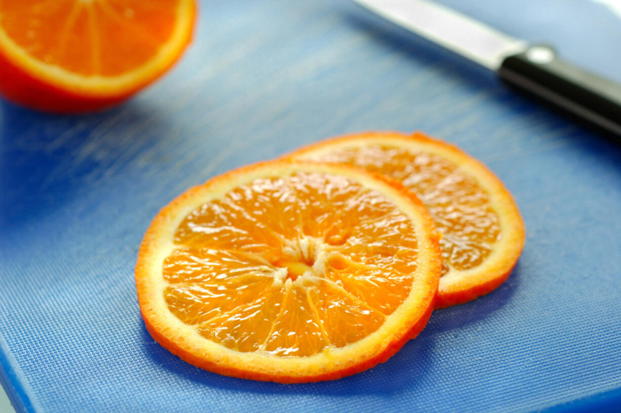 The acid in citrus juice helps flavor and tenderize meat.