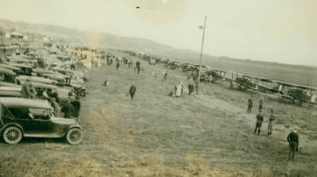 A crowd of 20,000 people gathered at Pearson Airfield and along the shore of the Columbia River for its 1925 dedication. As far as can be established, its namesake, Lt. Alexander Pearson, never set foot on the field or in Vancouver.