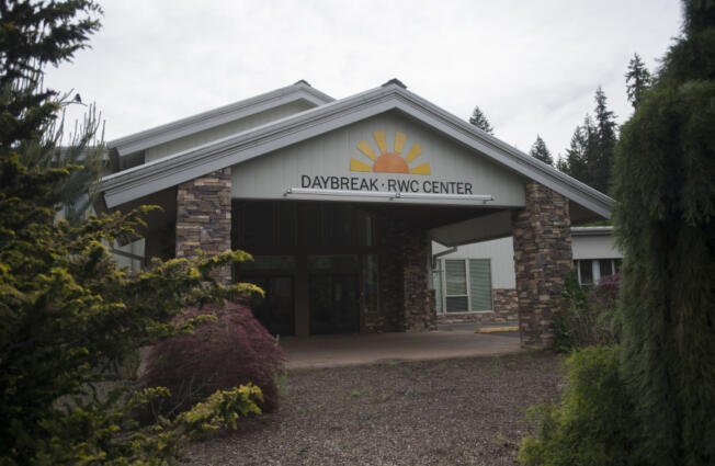 Daybreak Youth Services is pictured in Brush Prairie in 2019. It's now closed.