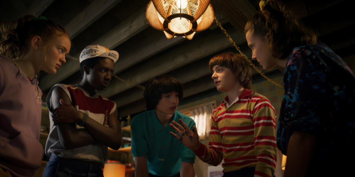 A scene from &ldquo;Stranger Things&rdquo; on Netflix. The house used as the exterior set for the popular Netflix show will be available as a vacation rental.
