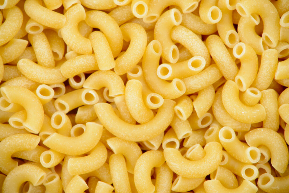 Macaroni is a comfort food staple.