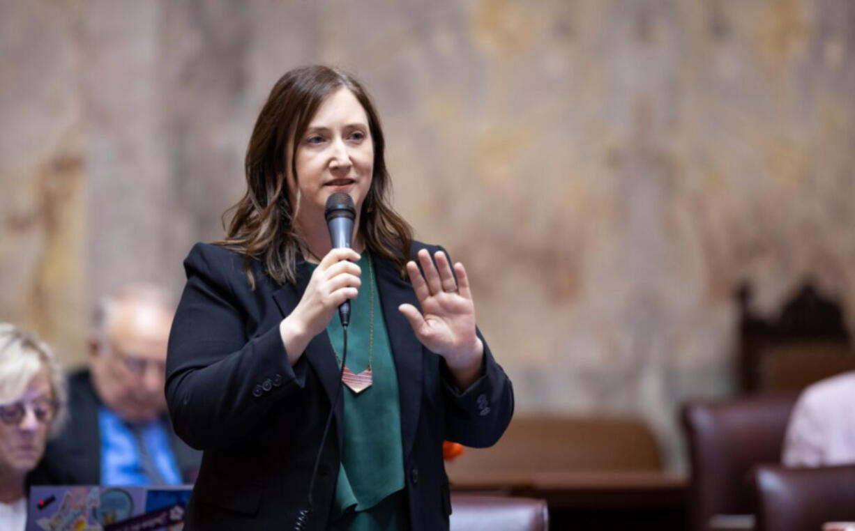 Sen. Noel Frame, D-Seattle, has worked for two years on legislation to require clergy in Washington to report child abuse or neglect. Her latest legislation lapsed in a House committee on Wednesday.