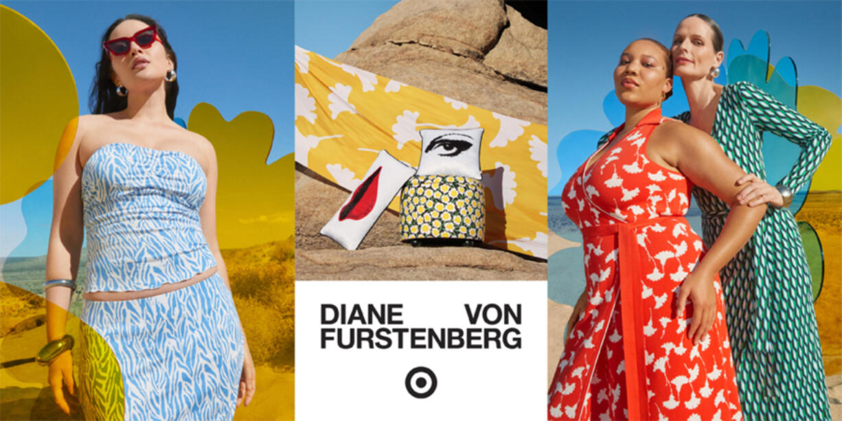 Diane von Furstenberg is bringing her signature wrap dresses &mdash; and much more &mdash; to Target this spring. The Minneapolis-based retailer announced Tuesday that its next limited-time design collaboration will be with the legendary designer.