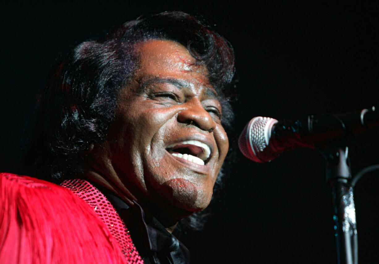 Musician James Brown performs Sept. 17, 2004,  at the Miller Rock Thru Time Celebrating 50 Years of Rock Concert at Roseland in New York.
