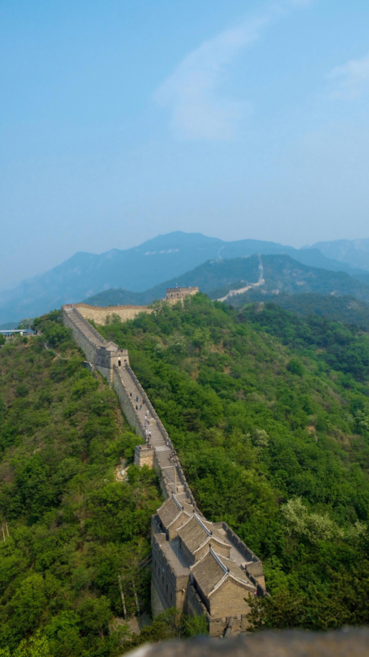 The Great Wall of China is a popular tourist destination, so plan ahead to deal with crowds (Marlise Kast-Myers/TNS)